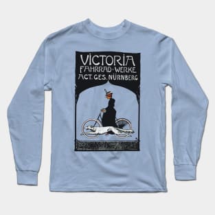 Vintage Cycle Ad 8 Long Sleeve T-Shirt